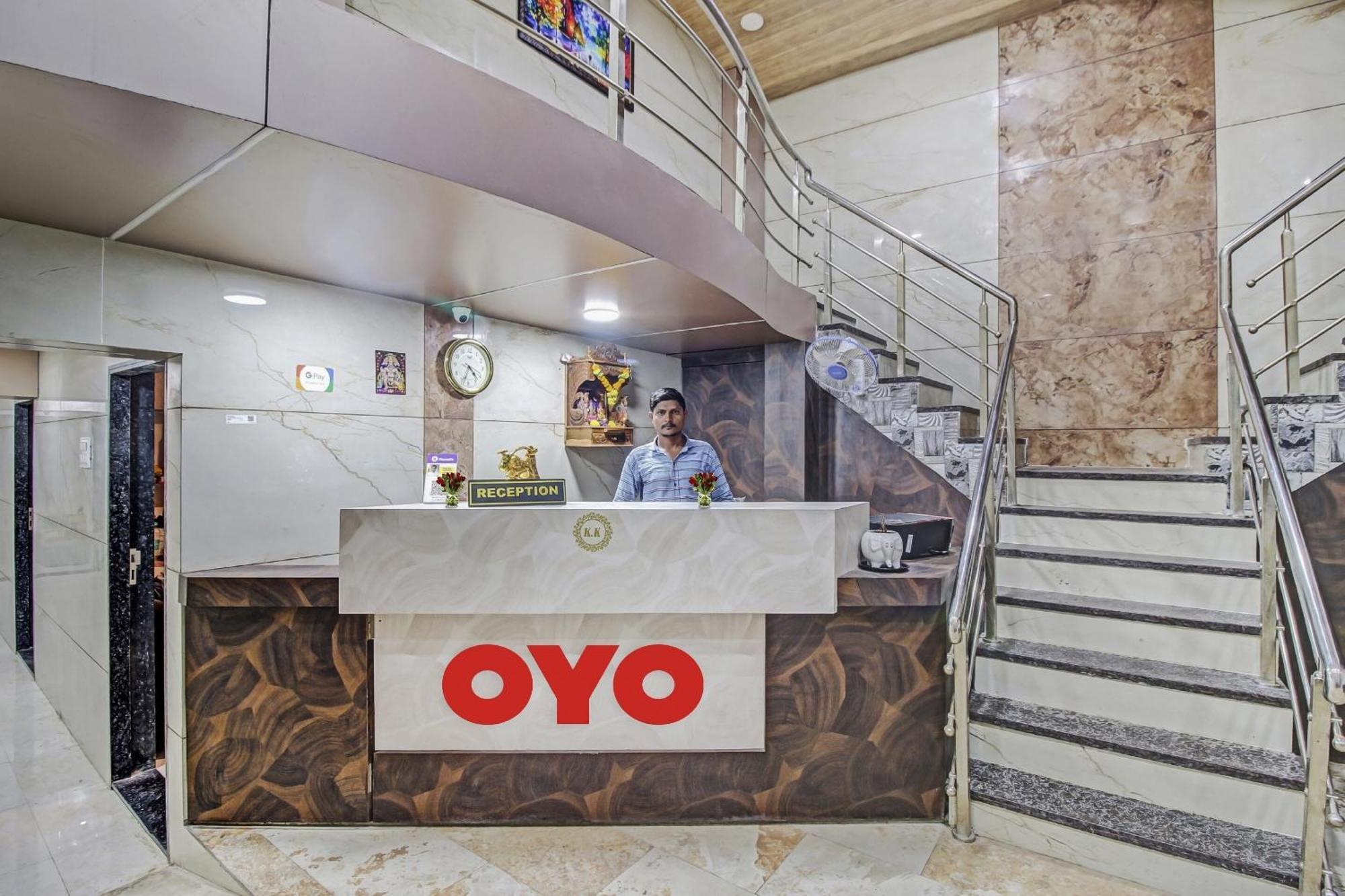 OYO 91230 K K Royal Residency Otel Kalyān Dış mekan fotoğraf